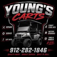 Young's Carts logo